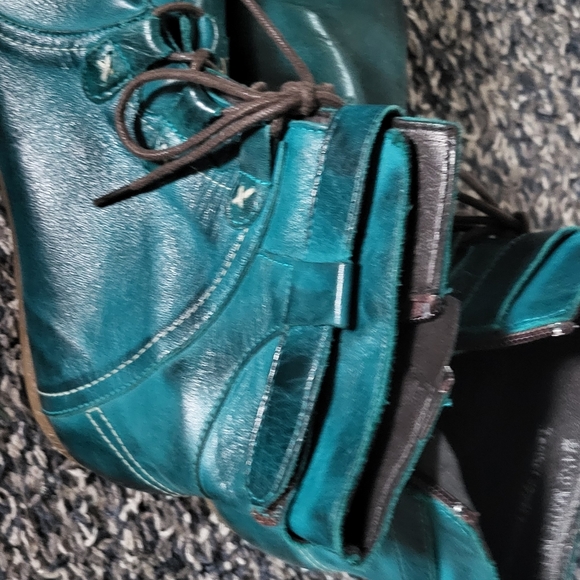 Jafa Zip up Boots - Picture 3 of 5